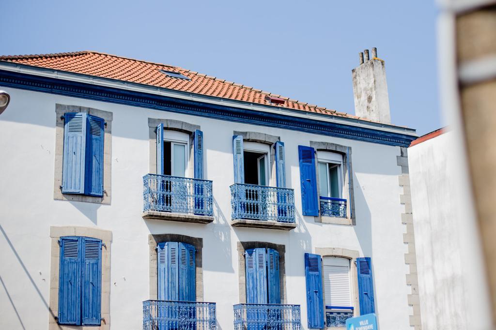 Annexe Hotel De La Gare Hendaye Exterior foto